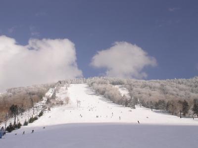 志賀高原春スキー2006