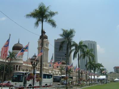 クアラルンプール一人旅・１