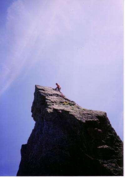 シャモニー２００３(エギュレットに登ろう編)