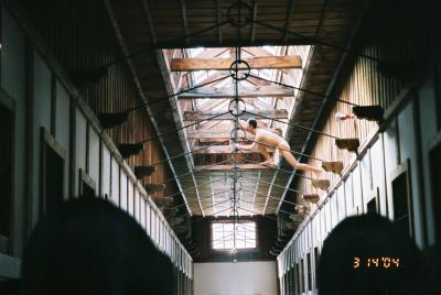 霧の摩周湖が・・・