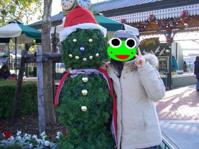 USJへ☆クリスマスver.2004