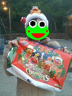 USJへ☆クリスマスver.2005