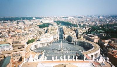 イタリア新婚旅行の日記3(ローマ編3)