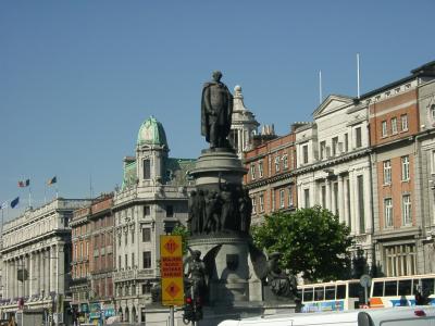 アイルランド：Ireland2004-ダブリン_Dublin～O'Connell Street、Templebar～