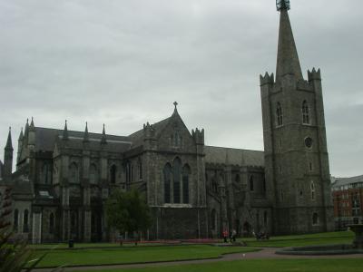 アイルランド：Ireland2004-ダブリン_Dublin～Cathedral、Castel、Church、Musium, etc.～