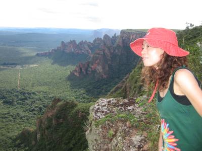 Chapada dos Guimara~es（ギマラァィンス高原）　～Cidade de Pedra～