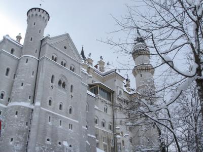 ヨーロッパ一周個人旅行～シンデレラ城のモデル（白鳥城）ノイシュバンシュタイン城～inフュッセン