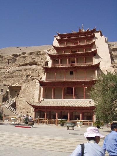 砂漠の宝の城☆敦煌一人旅。