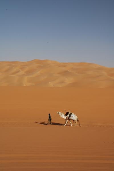 リビア・サハラ砂漠−開かれた鎖国の国での一人旅?
