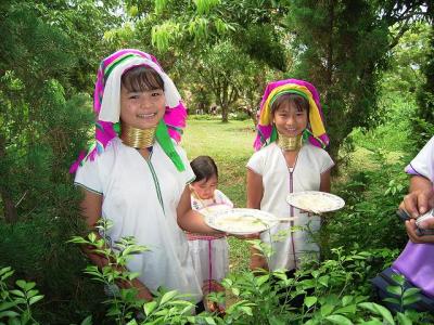 ２００５年１０月　ミャンマー・タチレク日帰り歩き