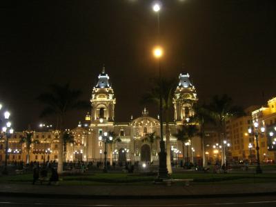 ペルー・リマ−新旧混ざる海岸の街ホームステイ記