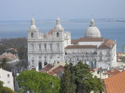 リスボン観光と食事