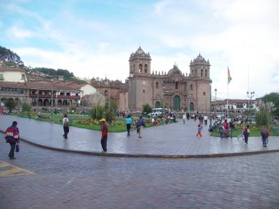 2006年ペルー・ボリビア・チリ旅行　２日目　クスコ　?　-CUZCO-