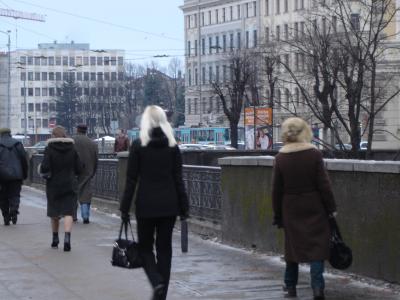 ラトビア、エストニアを抜けてフィンランドへ。