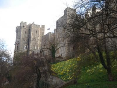 ウィンザー城　Windsor Castle