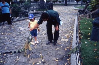 地球の島めぐり：エクアドル共和国・ガラパゴス諸島ープロローグ