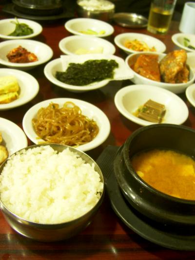 2006韓国ソウル旅行♪～食事～