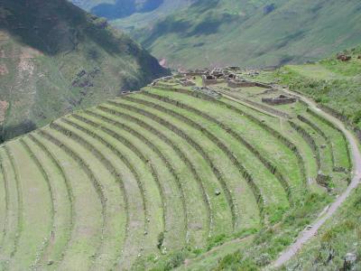 2006年ペルー・ボリビア・チリ旅行　３日目　聖なる谷ツアー　-DE CUZCO A AGUAS CALIENTES-