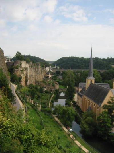 駆け足ルクセンブルク