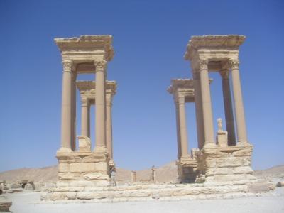 中東縦断　シリア編～砂漠にある遺跡～