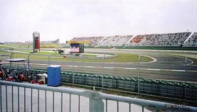 2004年F１中国GP