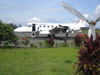 2005年末　冬の旅　?　（ちょっことオマケのマウント・ハーゲン　in PNG）