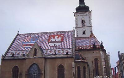 ザグレブ市内観光