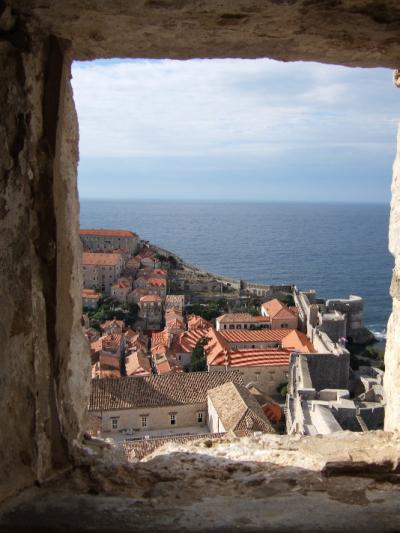 絵のようなクロアチア、クロアチアのような絵