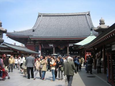 2006年04月、浅草寺に行ってきました。（その２）