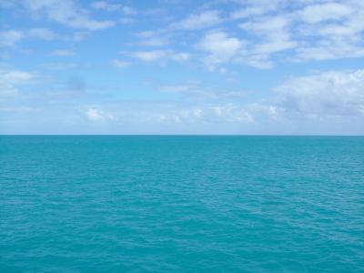 バミューダ上陸