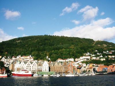 北極圏に思いを馳せ、ノルウェー南部