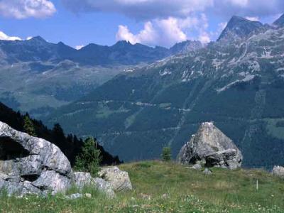 2002年スイスの旅（５）グリメンツ