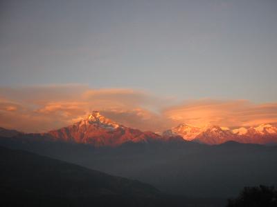 のんびりハイキングのポカラとその周辺