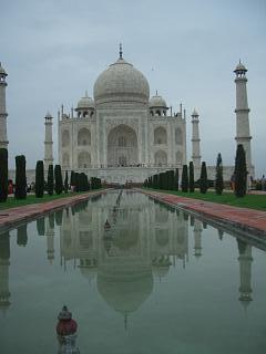 タージマハルにやられたね!!自分を見つめなおす旅。
