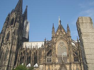 コーンだと思っていたら、そこはケルンでした＾＾；