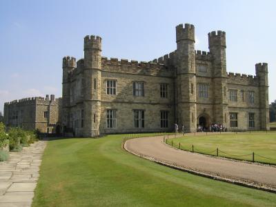 ロンドン近郊への旅「リーズ城」