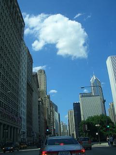 ヨセミテ~シカゴへ 一人旅の続き。