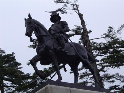 仙台城と東北大学