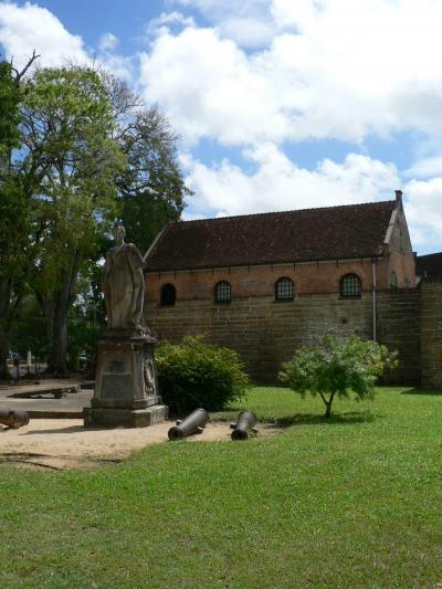 中南米・バックパッカーの旅【３３】　世界遺産の街スリナムのパラマリボ