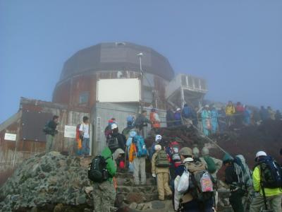 3回目の富士登山