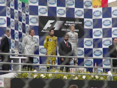 Ｆ１ＧＰ　in　ＢＲＡＺＩＬ　２００３