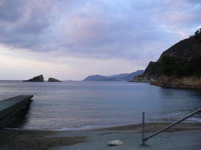 毎年恒例になりつつある雲見温泉