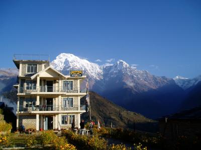 アンナプルナトレッキング