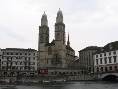 初!スイス訪問~1日目