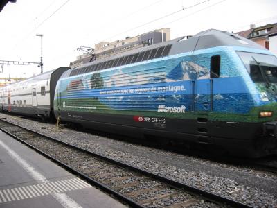 初!スイス訪問~2日目、3日目