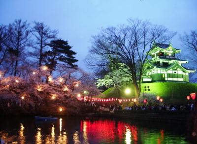 観桜会（高田お花見号乗車編）