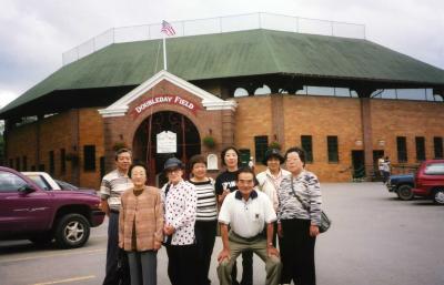 野球の殿堂クーパスタウンとナイアガラ５日間の旅