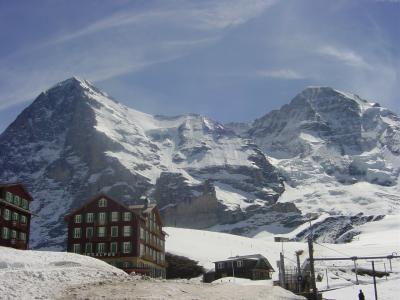 スイス生チョコ山脈