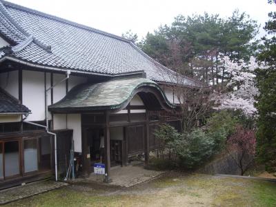 あき葉で蕎麦。