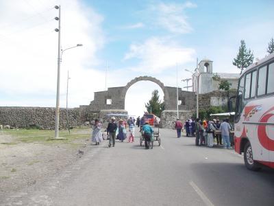 2006年ペルー・ボリビア・チリ旅行　８日目　プーノ～ラ･パス　-DE PUNO A LA PAZ-